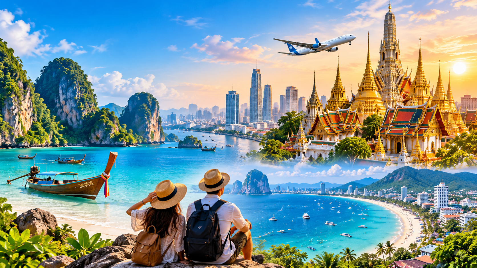 Explore Thailand with Travel Pilot Holiday – Bangkok, Pattaya, Phuket & Beyond